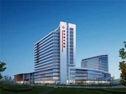 庆云县中医院门诊医技病房综合楼项目及后勤服务楼建设项