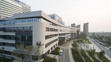 庆贺由我院设计吉林省国文医院顺利竣工！